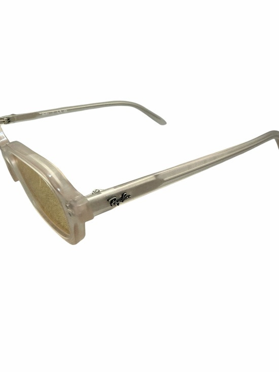 NIB Authentic Ray-Ban Zuri Bio Based Transparent Frame Sunglasses Yellow Lenses main image 5